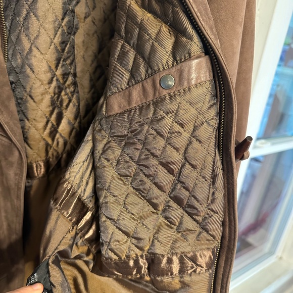 Adventure bound by Wilson’s Leather, women’s L trench coat - Picture 3 of 6